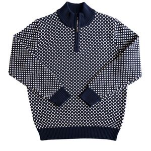 SOLD SeaWell Edgartown Men’s Quarter Zip Navy